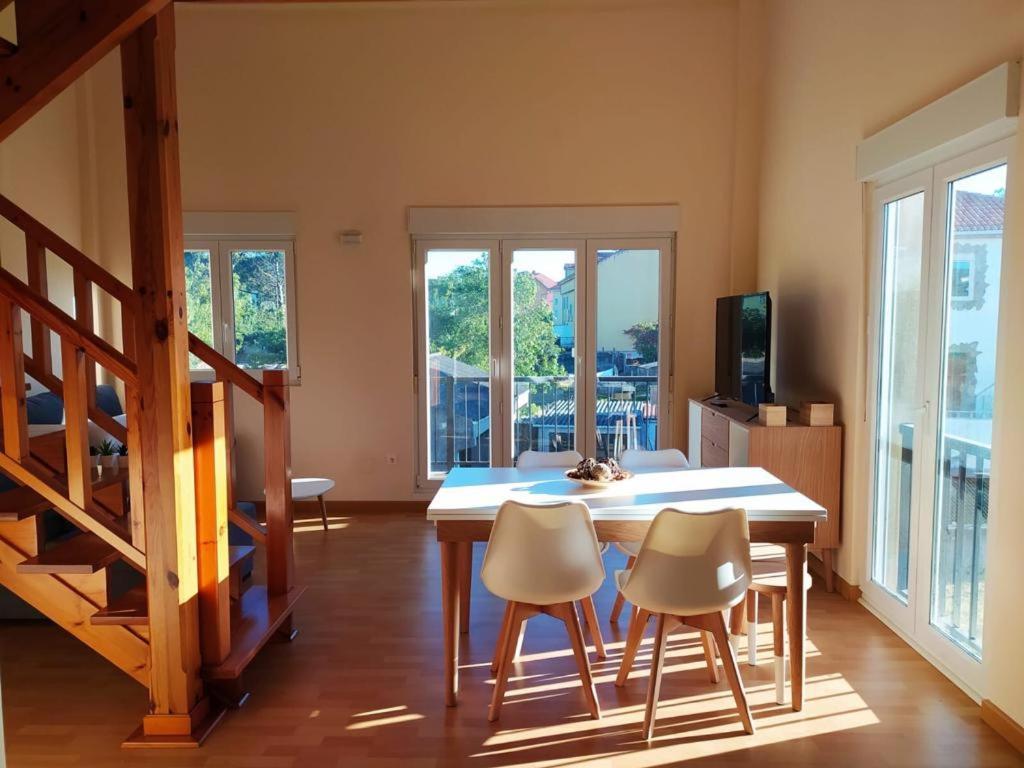Apartament Duplex Playa Langosteira Fisterra Zewnętrze zdjęcie